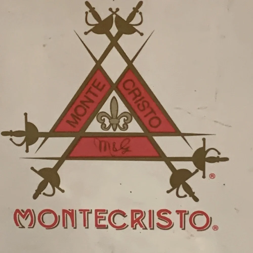 Montecristo cigar vintage